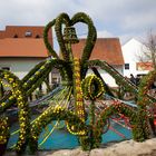 Osterbrunnen in Bieberbach