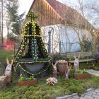 Osterbrunnen in Brunnau