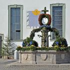 Osterbrunnen in Burghaslach