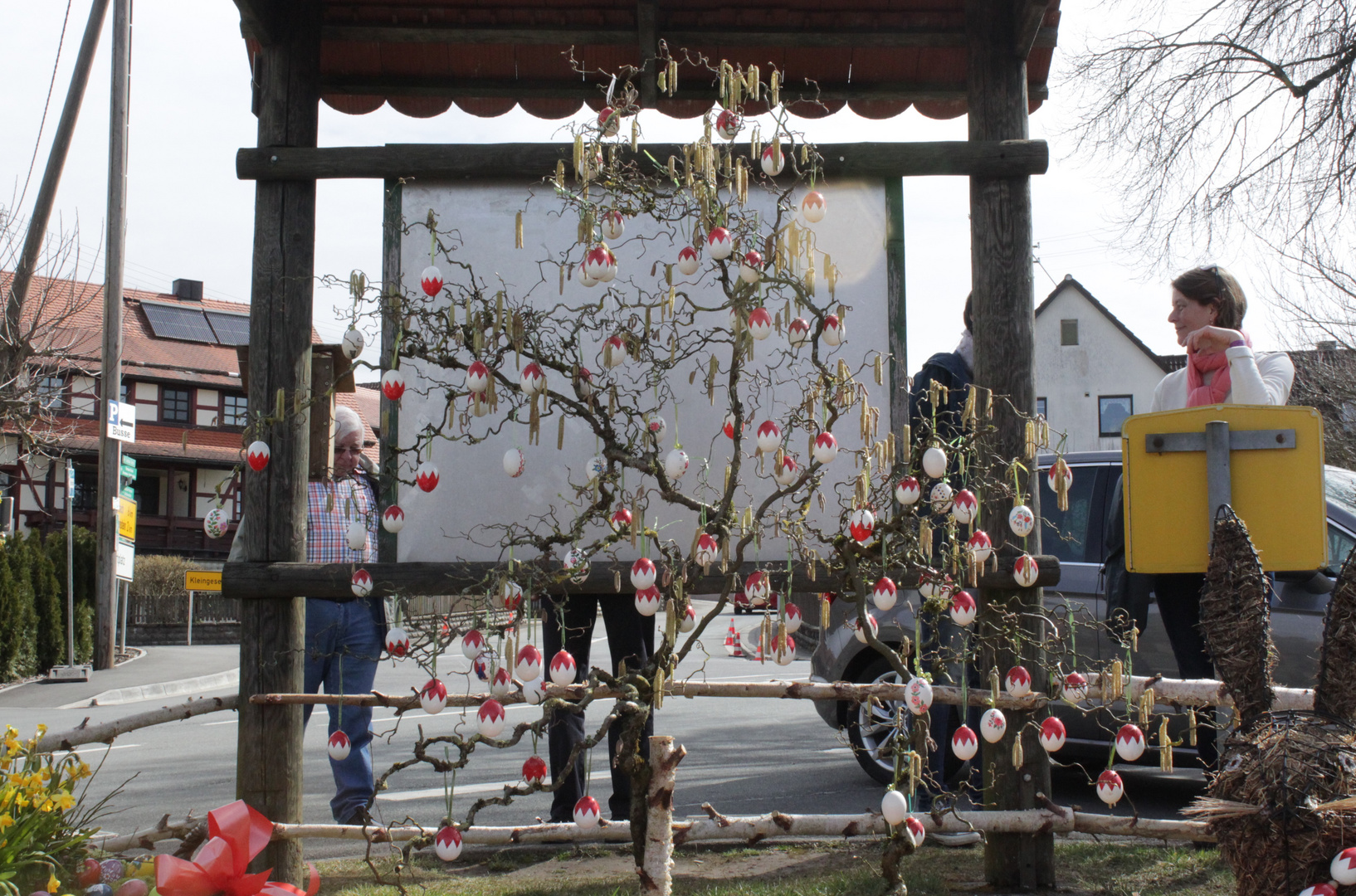 Osterbrunnen in Franken 1