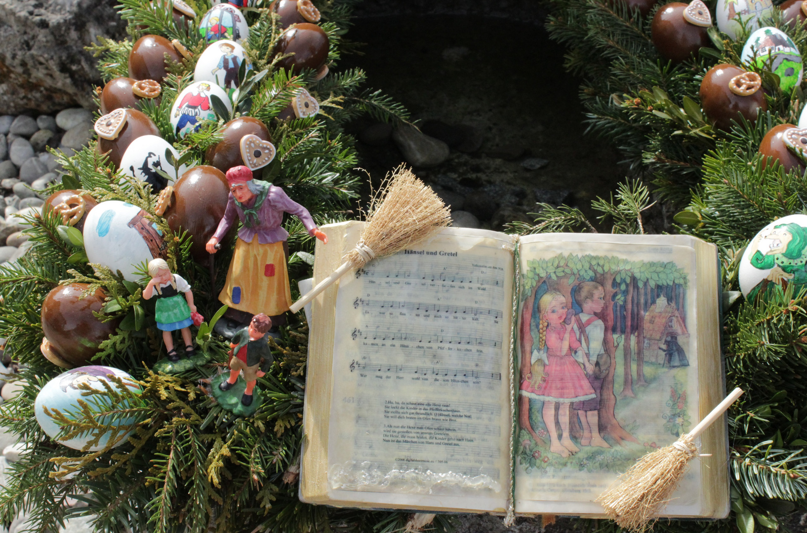 Osterbrunnen in Franken 10