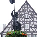 Osterbrunnen in Franken ...