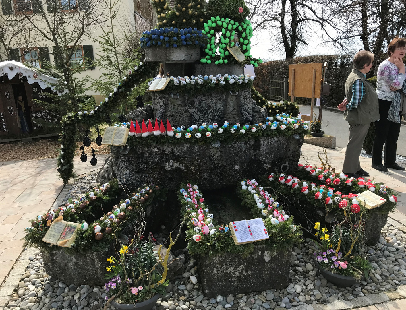 Osterbrunnen in Franken 3