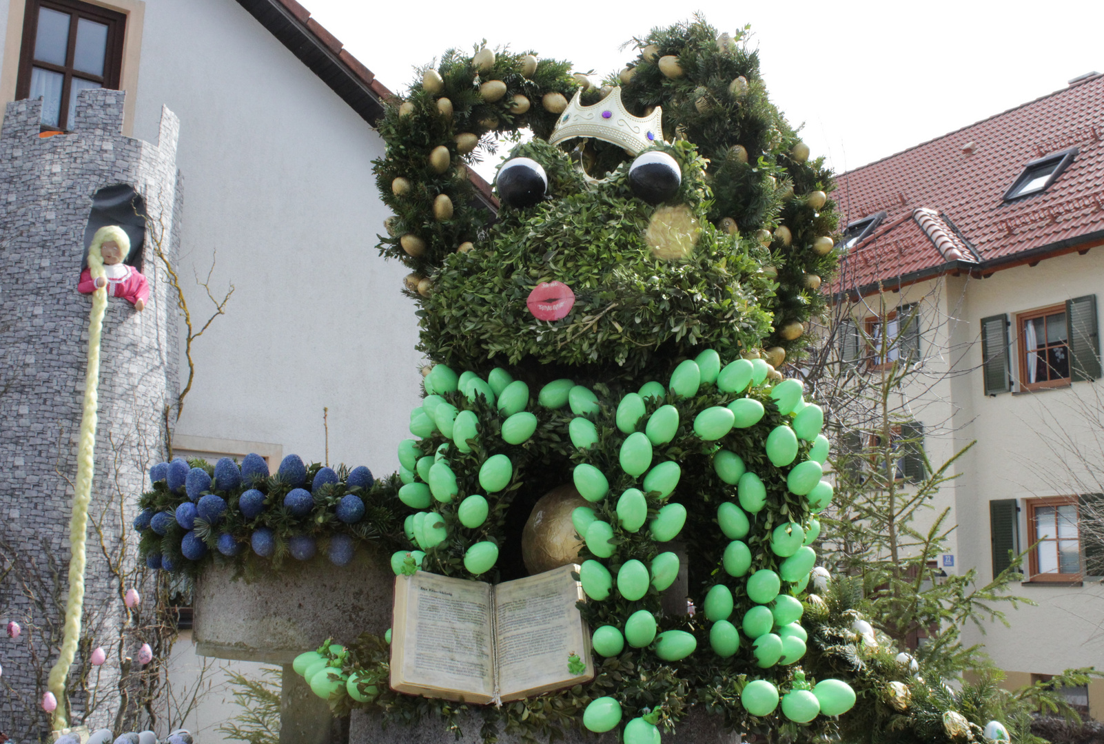 Osterbrunnen in Franken 4