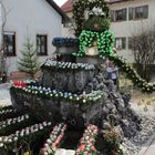 Osterbrunnen in Franken 8