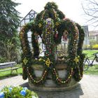 Osterbrunnen in Franken