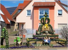 Osterbrunnen in Leinburg