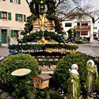 Osterbrunnen in Leinburg