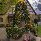 Osterbrunnen in Mittelfranken