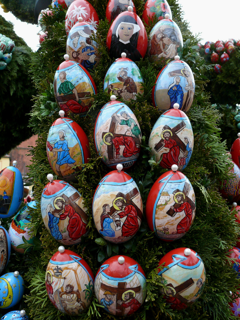 Osterbrunnen in Schechingen