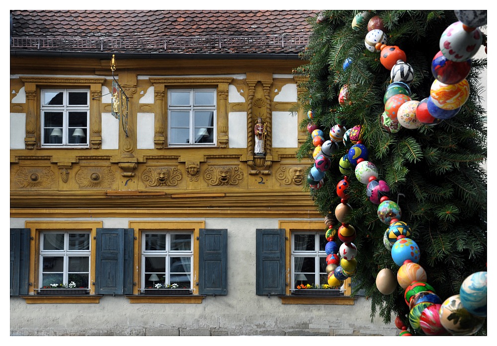 osterbrunnen in scheßlitz