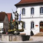Osterbrunnen in Sommerach/Ufr.
