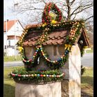 Osterbrunnen in Unterrüsselbach