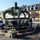 Osterbrunnen  in Weißenstadt   Fichelgebirge