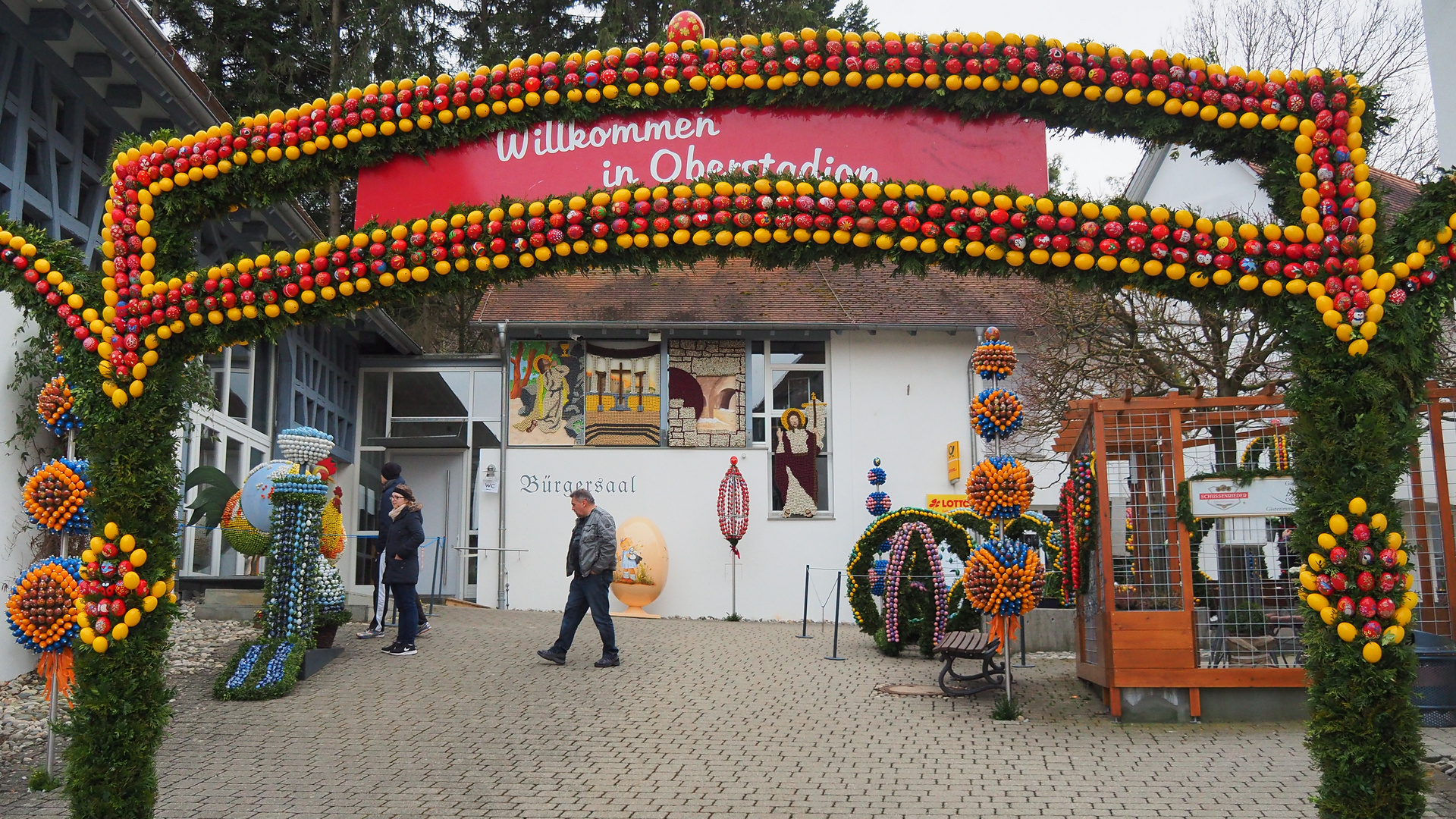 Osterbrunnen Oberstadion