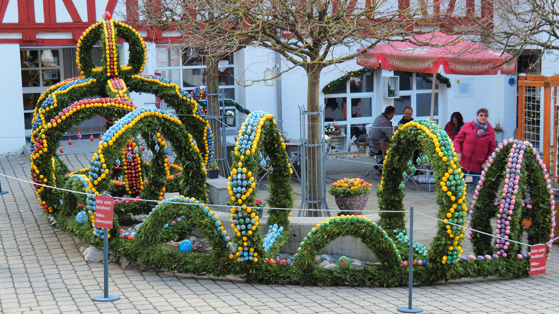 Osterbrunnen Oberstadion