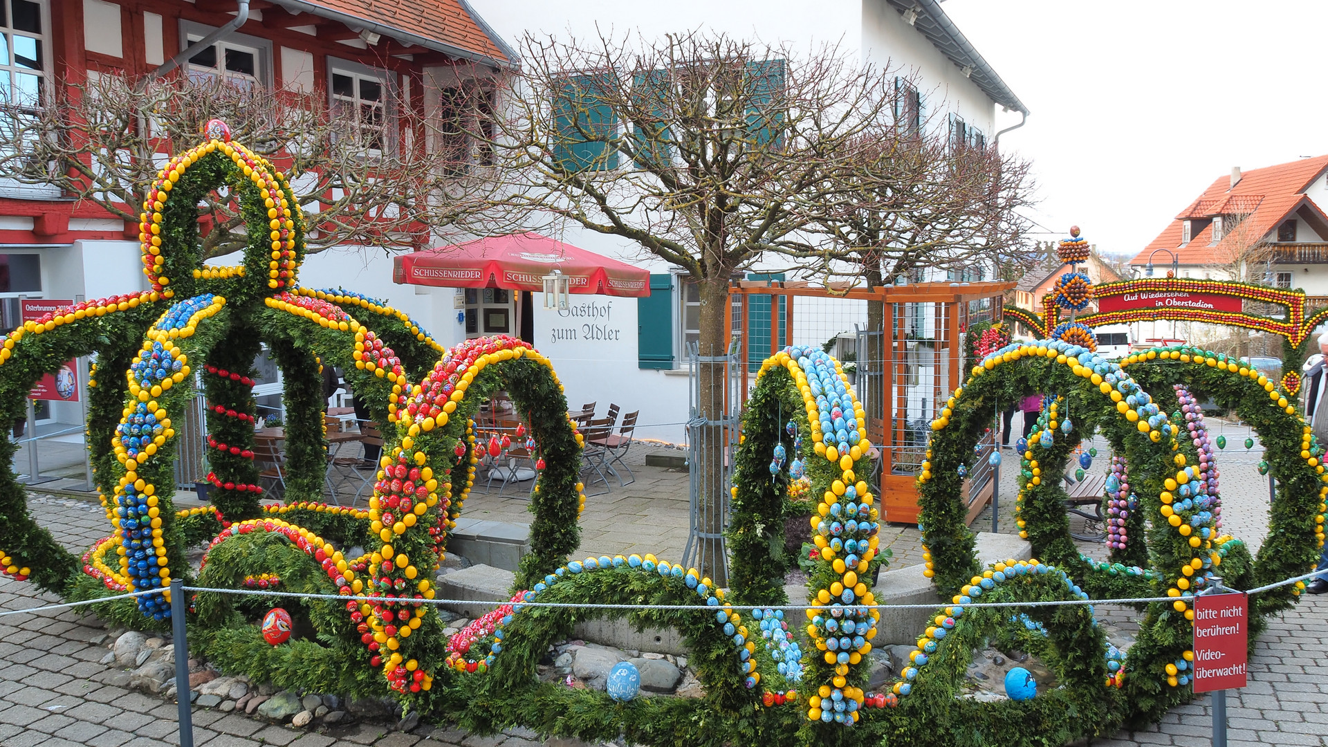 Osterbrunnen Oberstadion