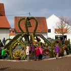 Osterbrunnen von Bieberbach in der Fränkischen Schweiz