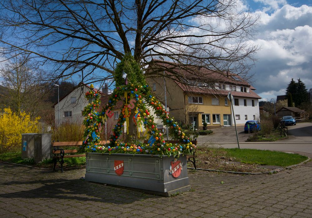 Osterbrunnen Winzingen