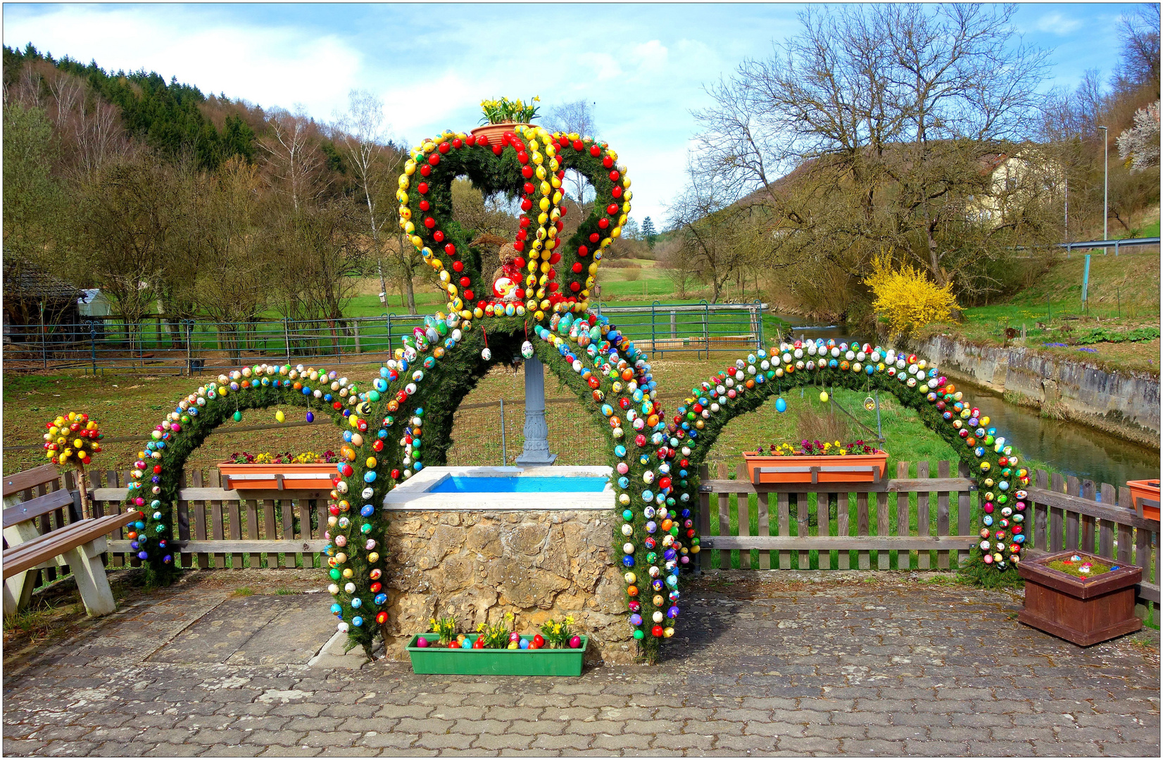 Osterbrunnen Zoggendorf