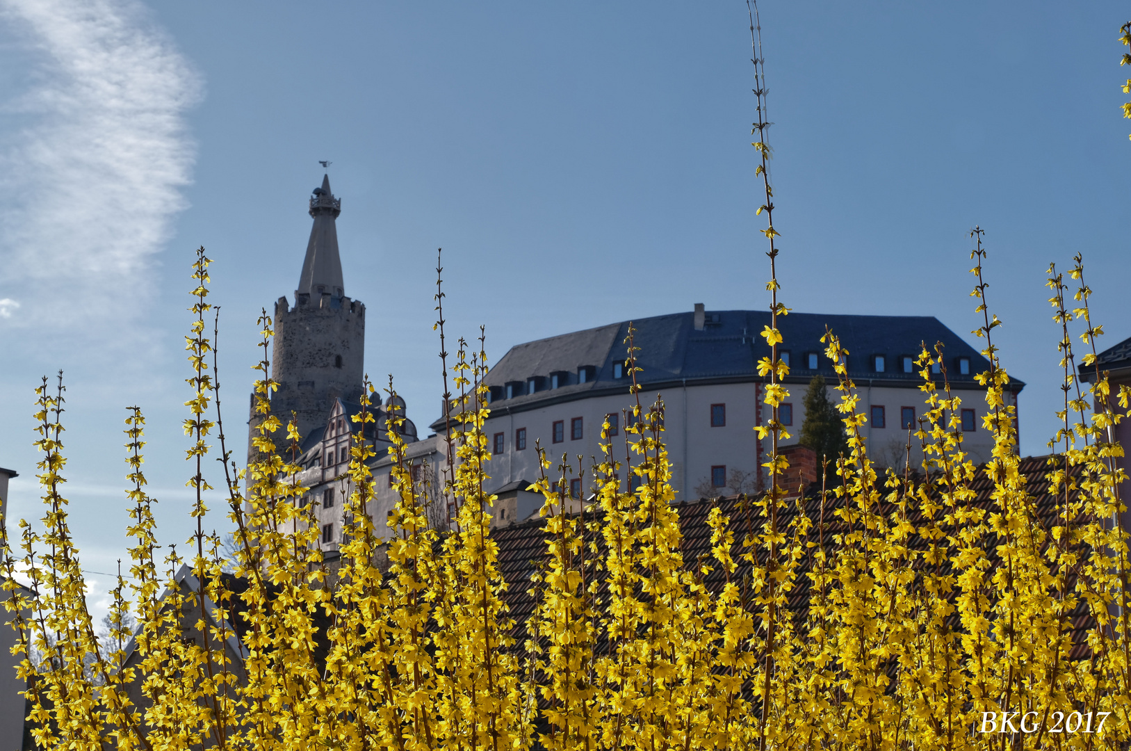 Osterburg - Frühlingserwachen 