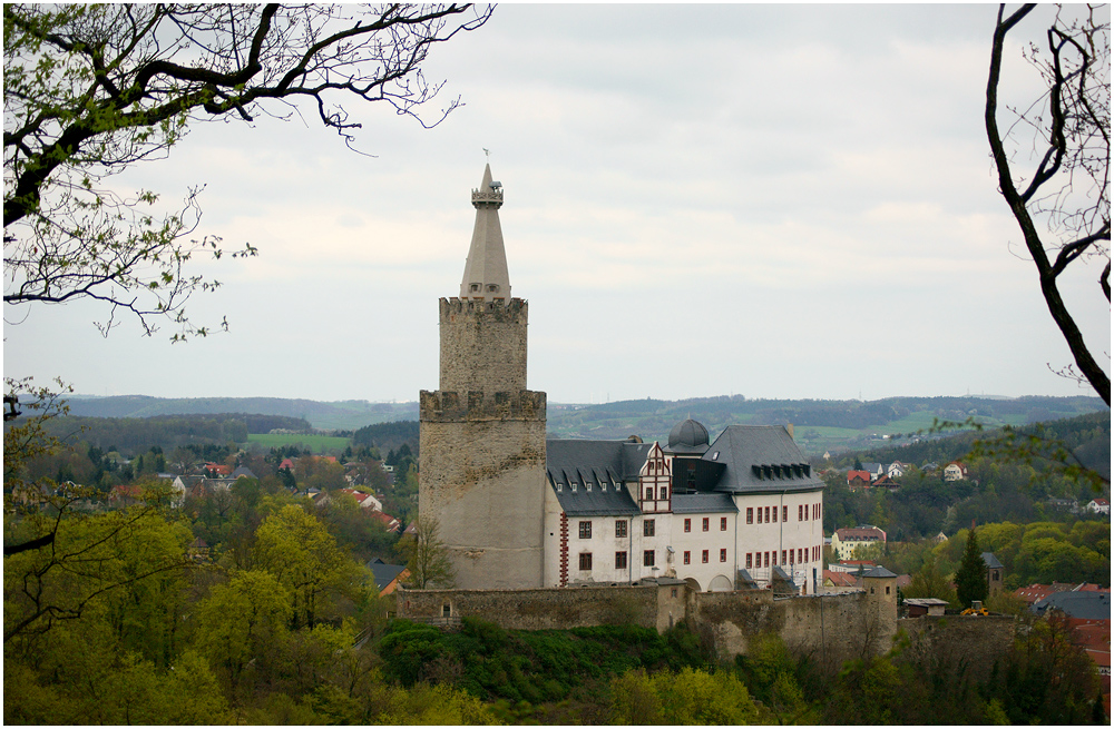 Osterburg in Weida