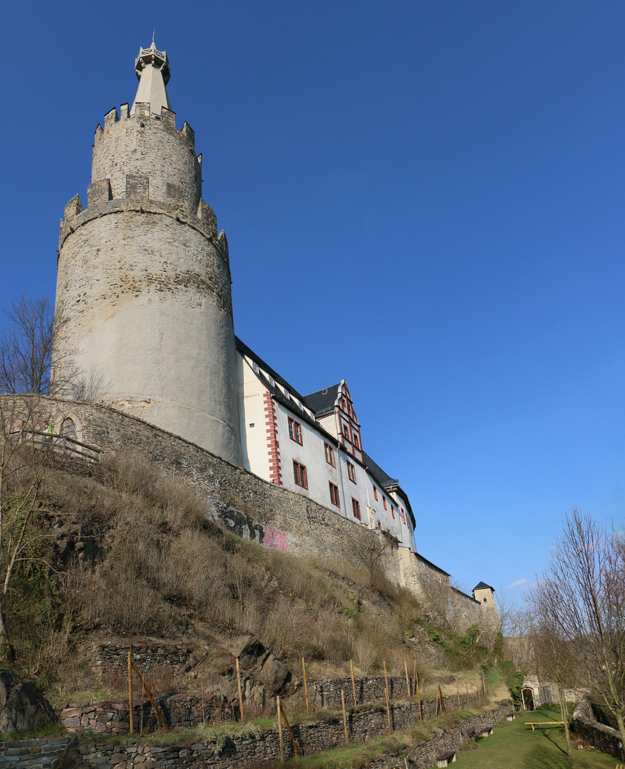 Osterburg in Weida 2