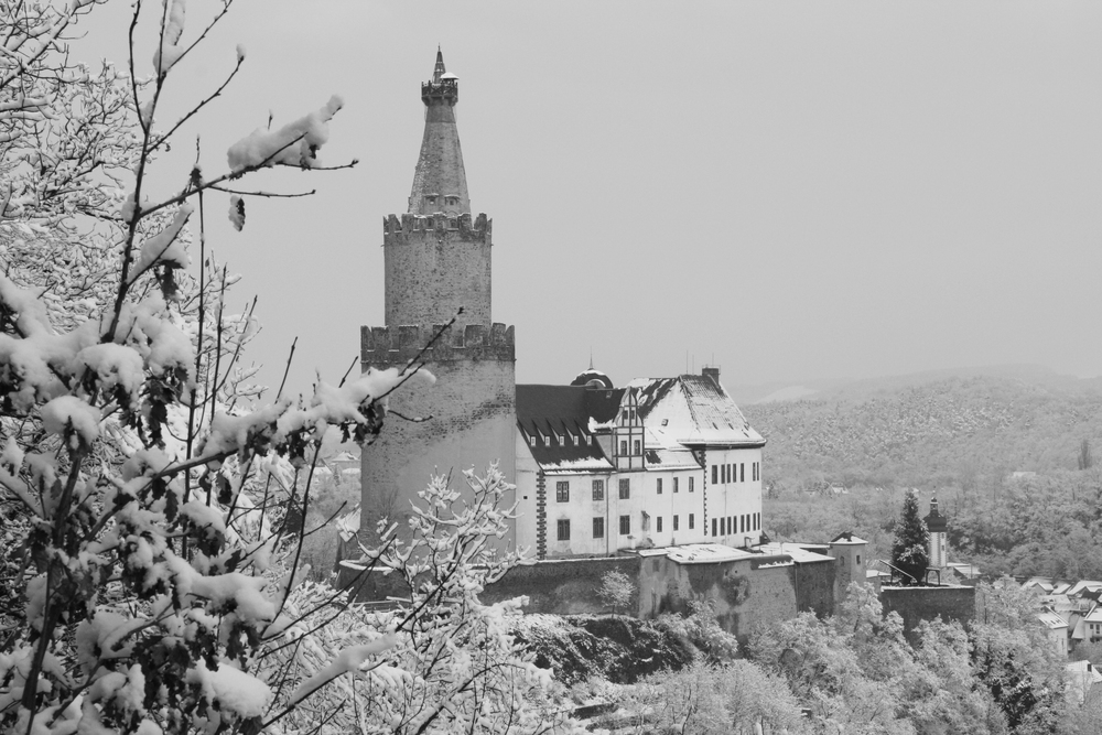 Osterburg in Weida