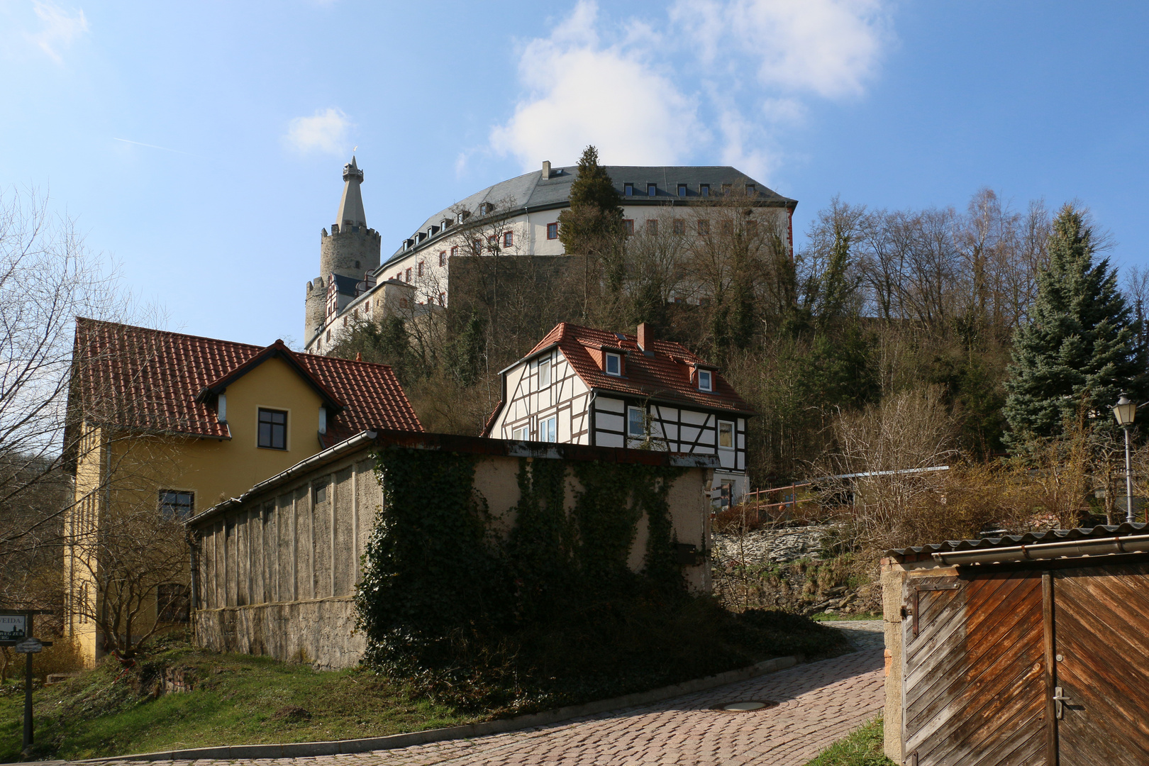 Osterburg in Weida