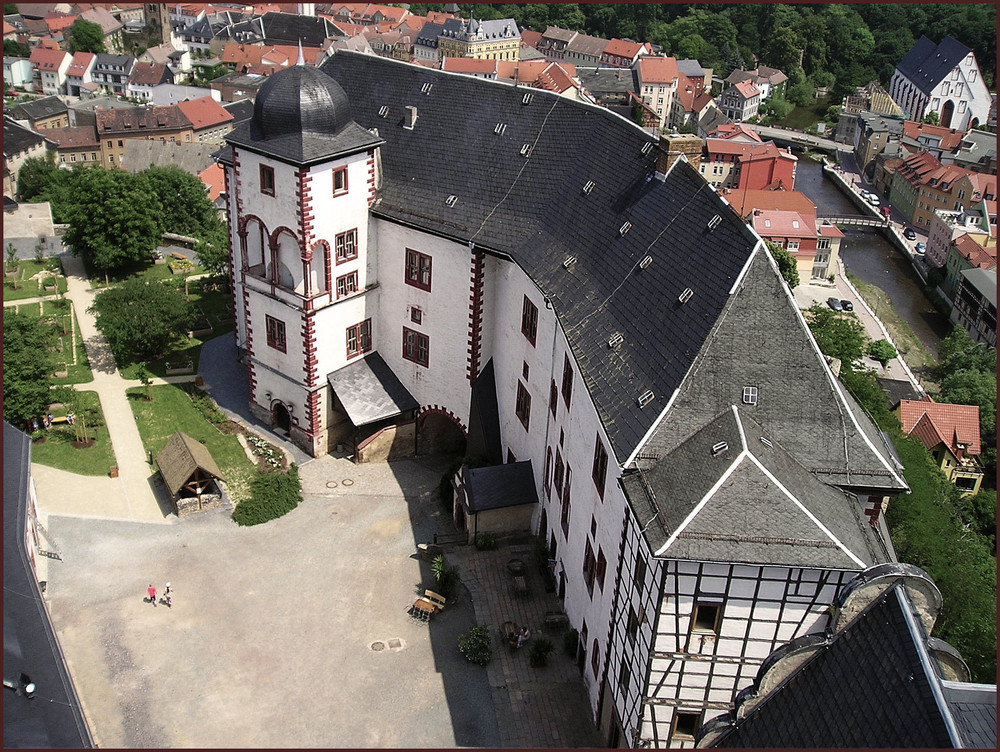 Osterburg in Weida