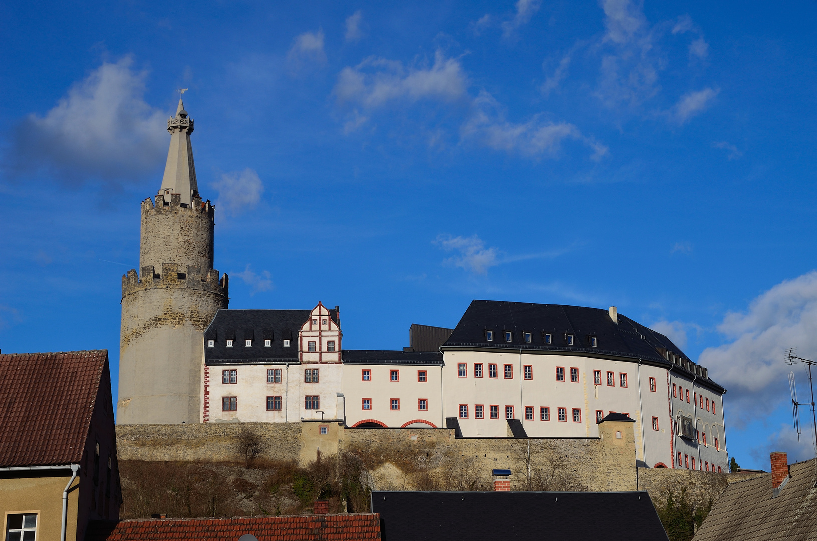 Osterburg in Weida