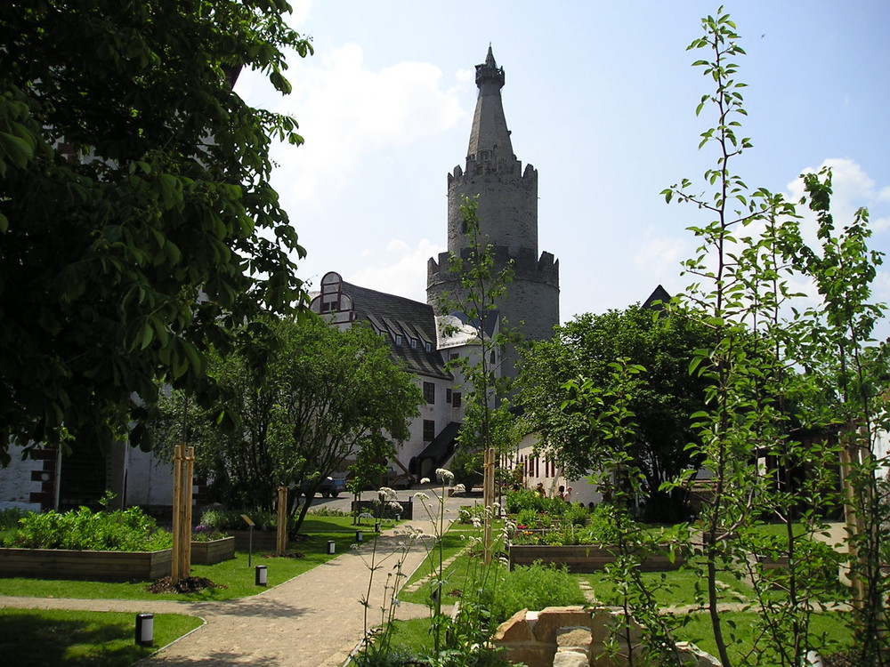 Osterburg in Weida