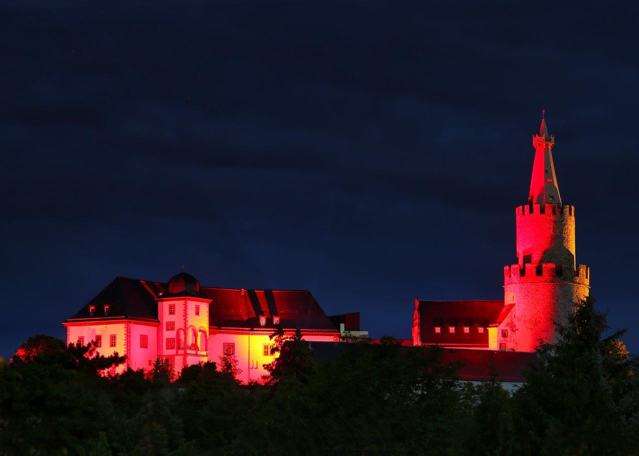 Osterburg night of light