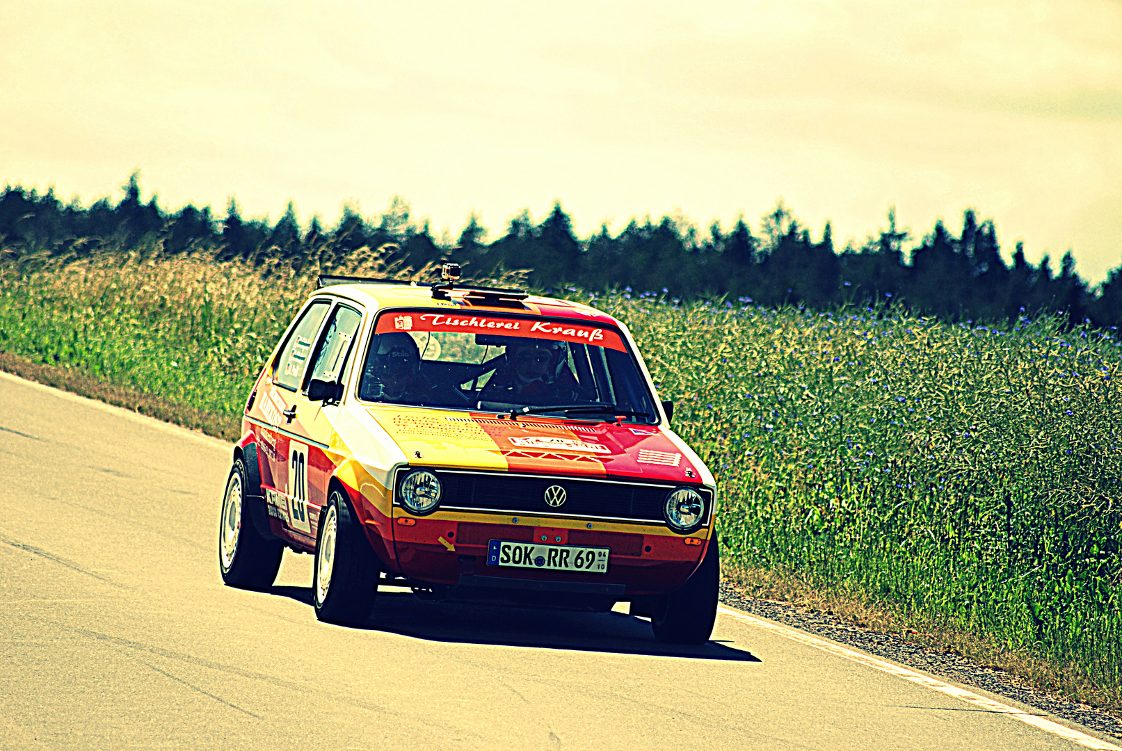 Osterburg rallye 2013