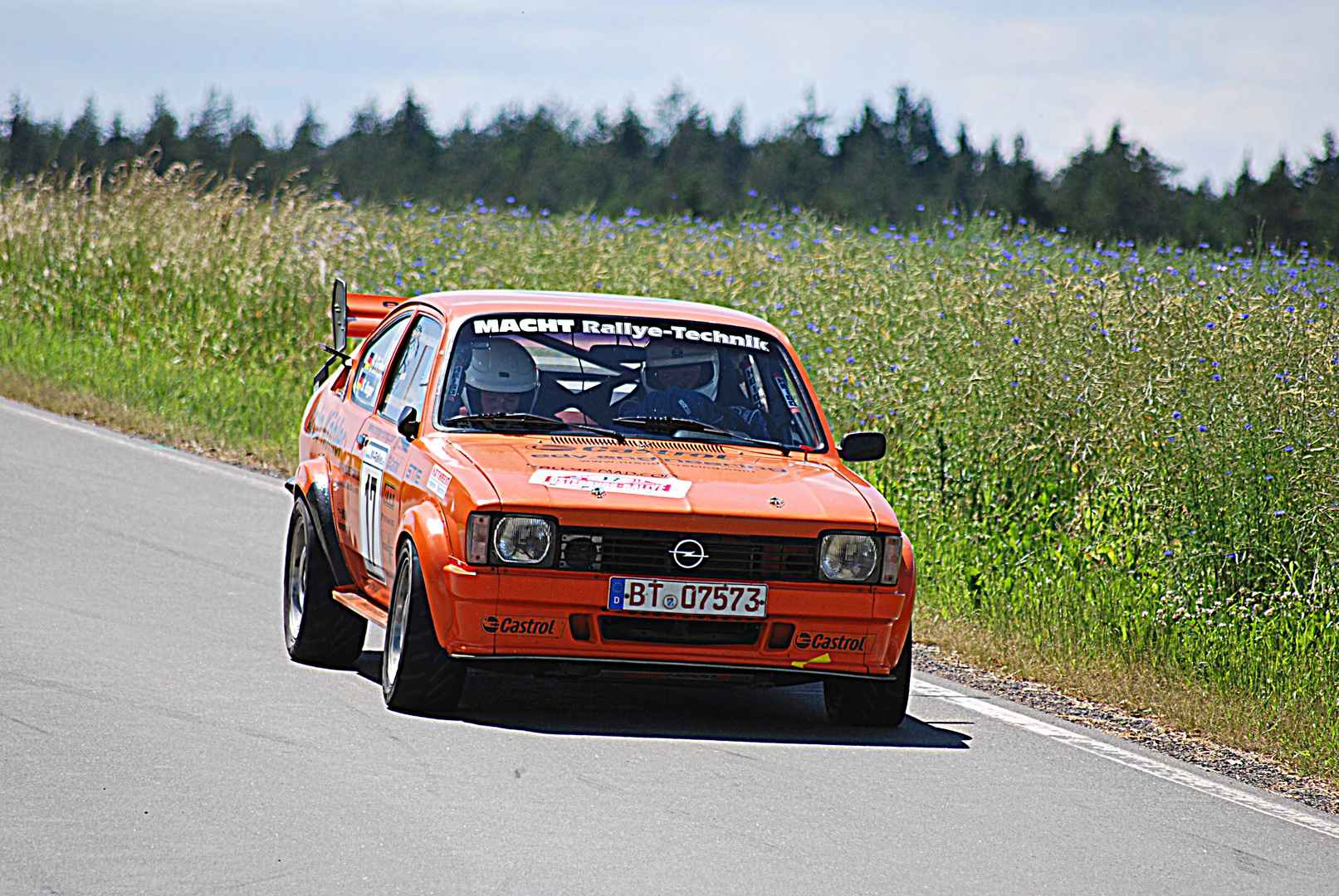 Osterburg rallye