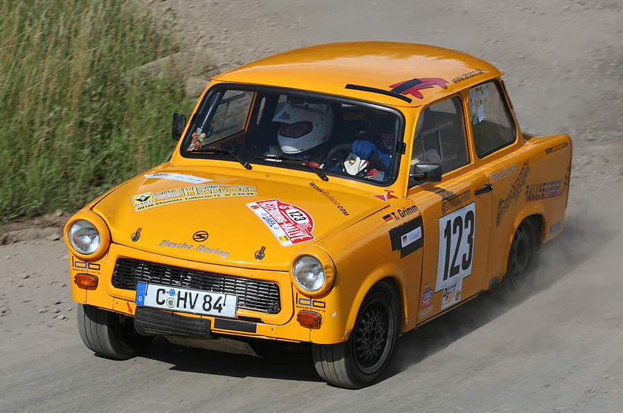 Osterburg Rallye "Trabipower"