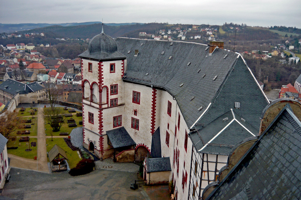 Osterburg Weida