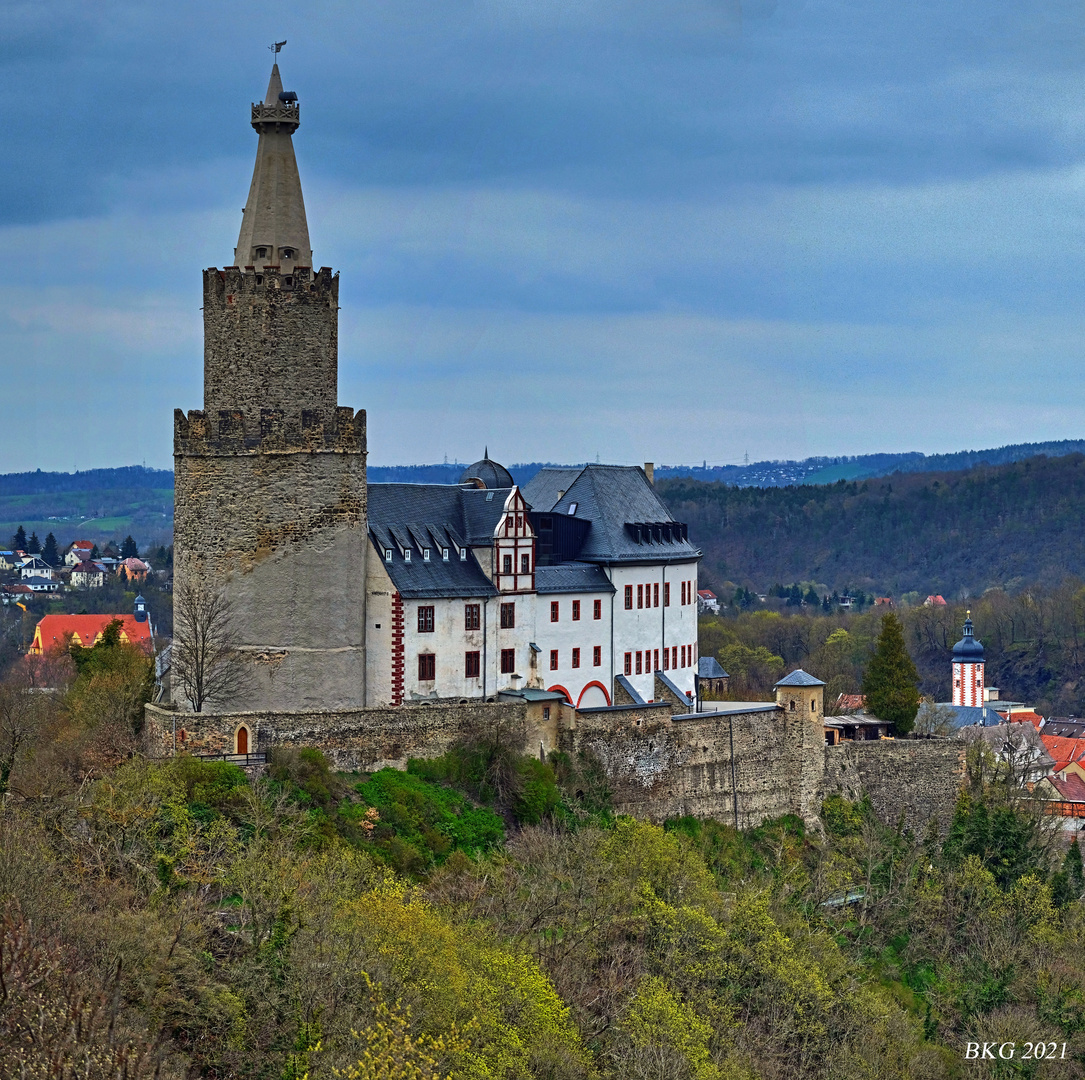 Osterburg Weida 