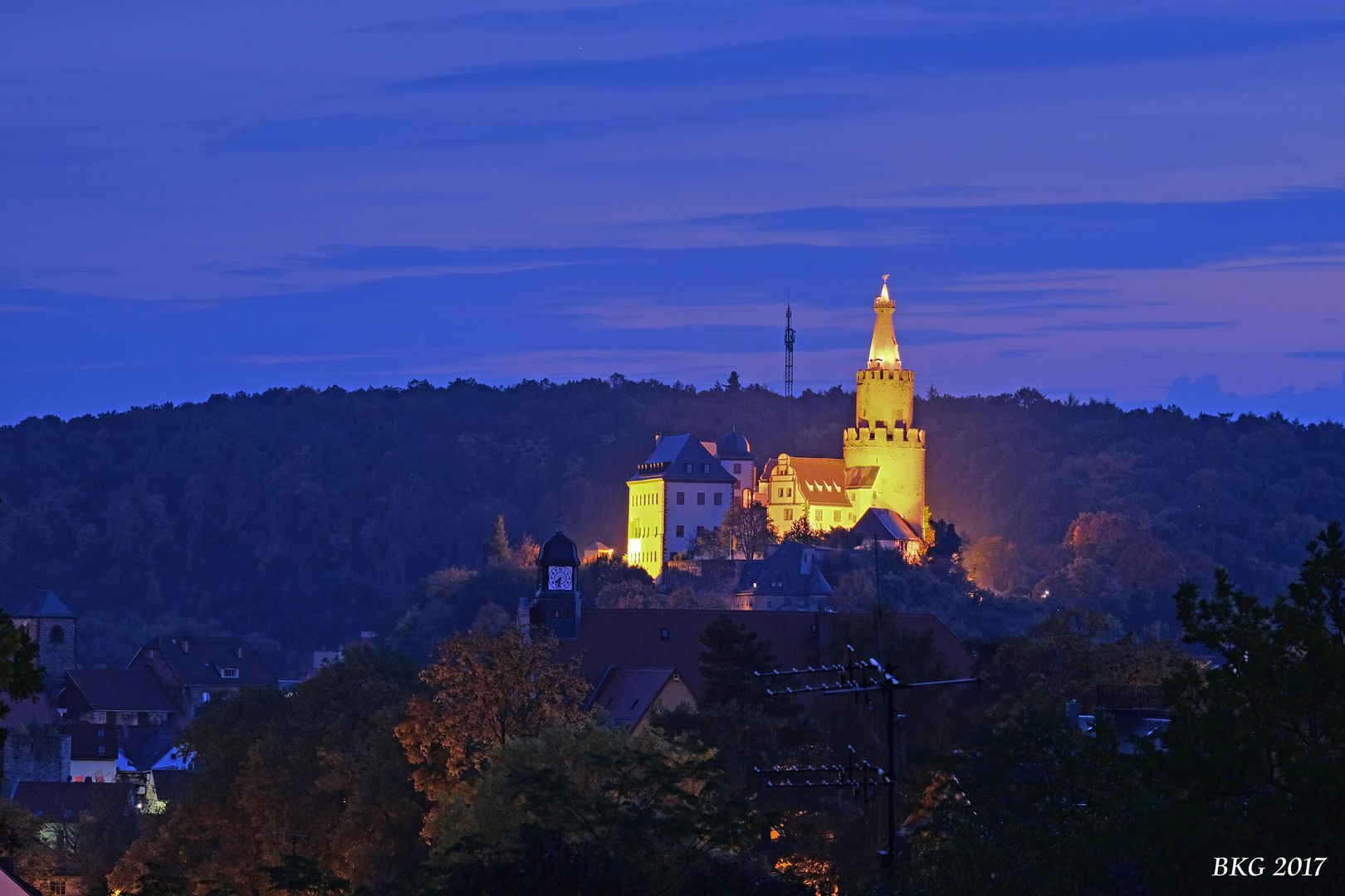 Osterburg Weida 