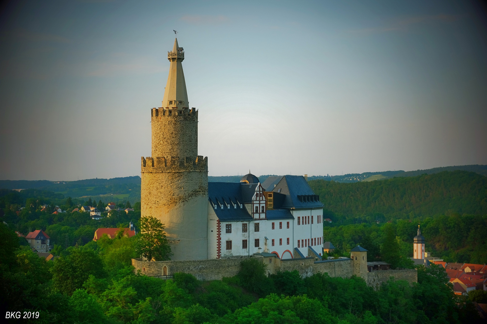 OSTERBURG WEIDA - Die Wiege des Vogtlands 