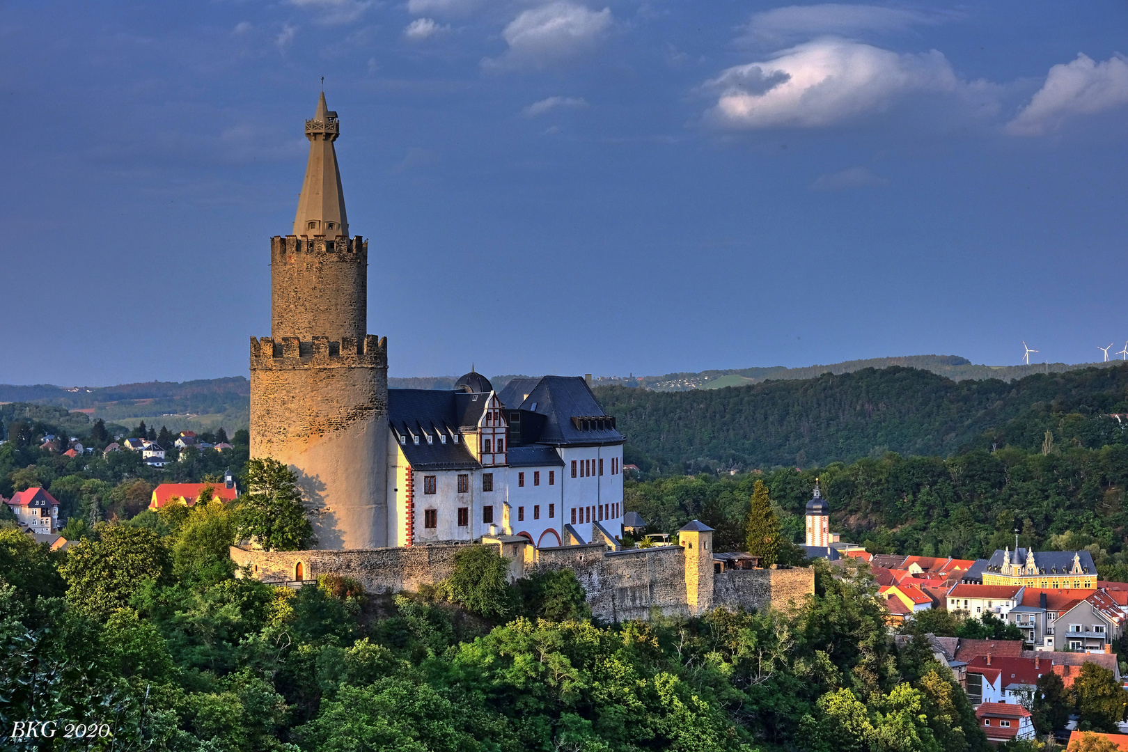 Osterburg Weida 