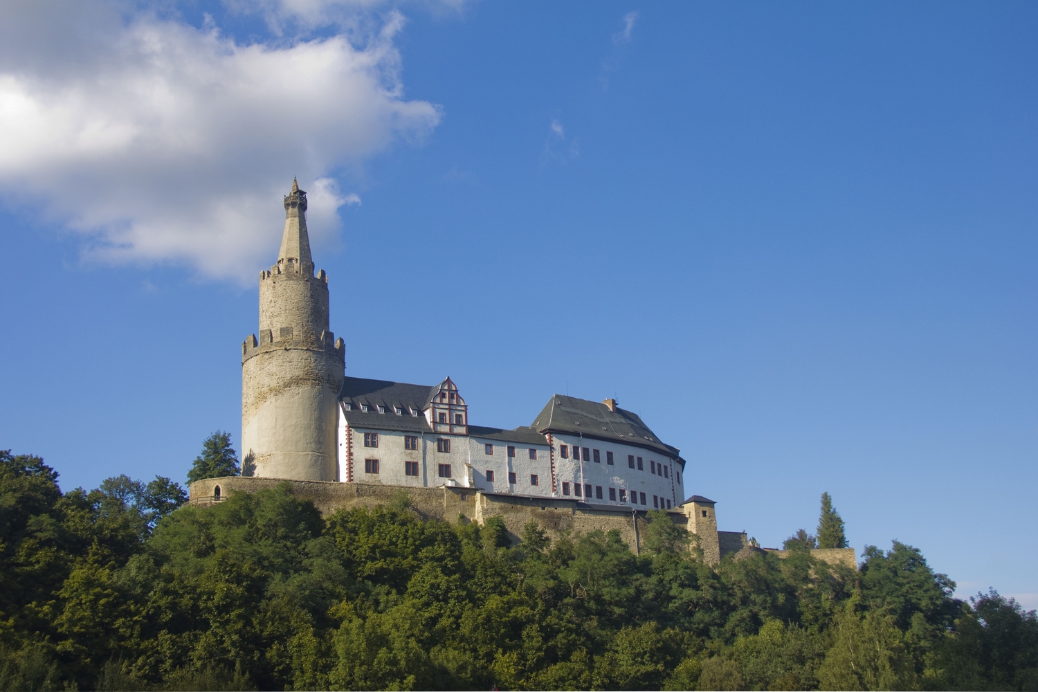 Osterburg zu Weida im Vogtland