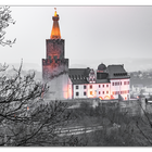 Osterburg zu Weida im Winter