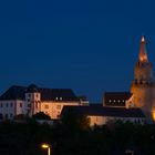 Osterburg/Blaue Stunde