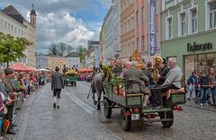 Osterdienstag - Pferdemarkt in Ried i.I./OÖ