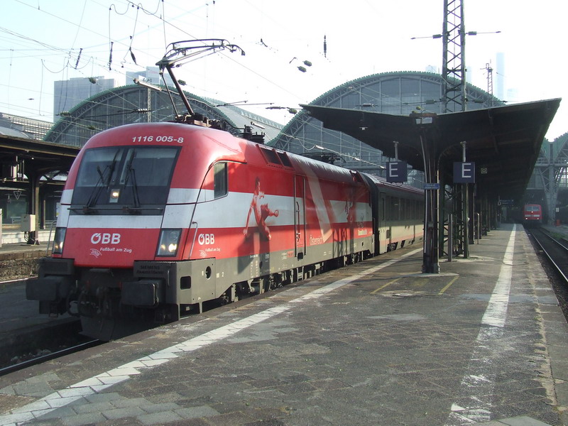 Osterei der ÖBB