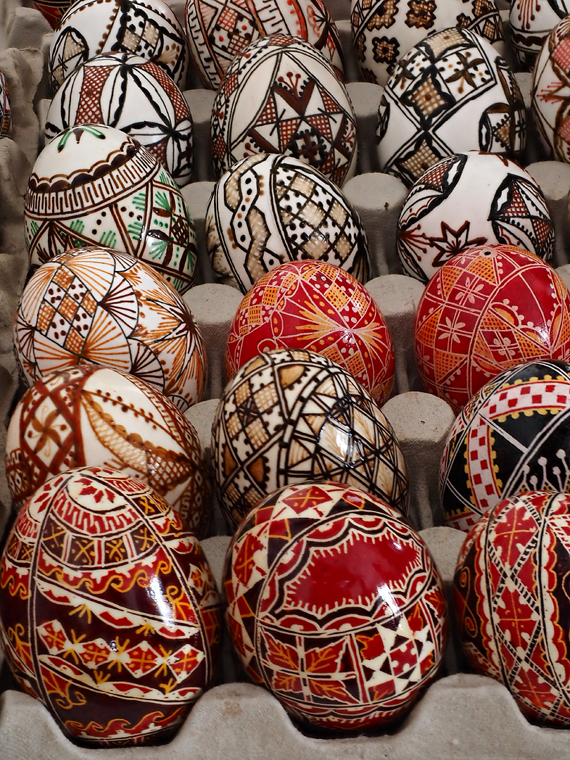 Ostereier aus Rumänien Foto &amp; Bild | motive, rumänien, volkskunst ...