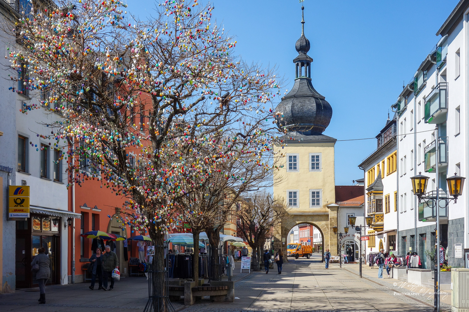 Ostereierbaum in Saalfeld