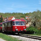 Osterfahrt auf der Krebsbachtalbahn in Untergimpern 22.4.2019