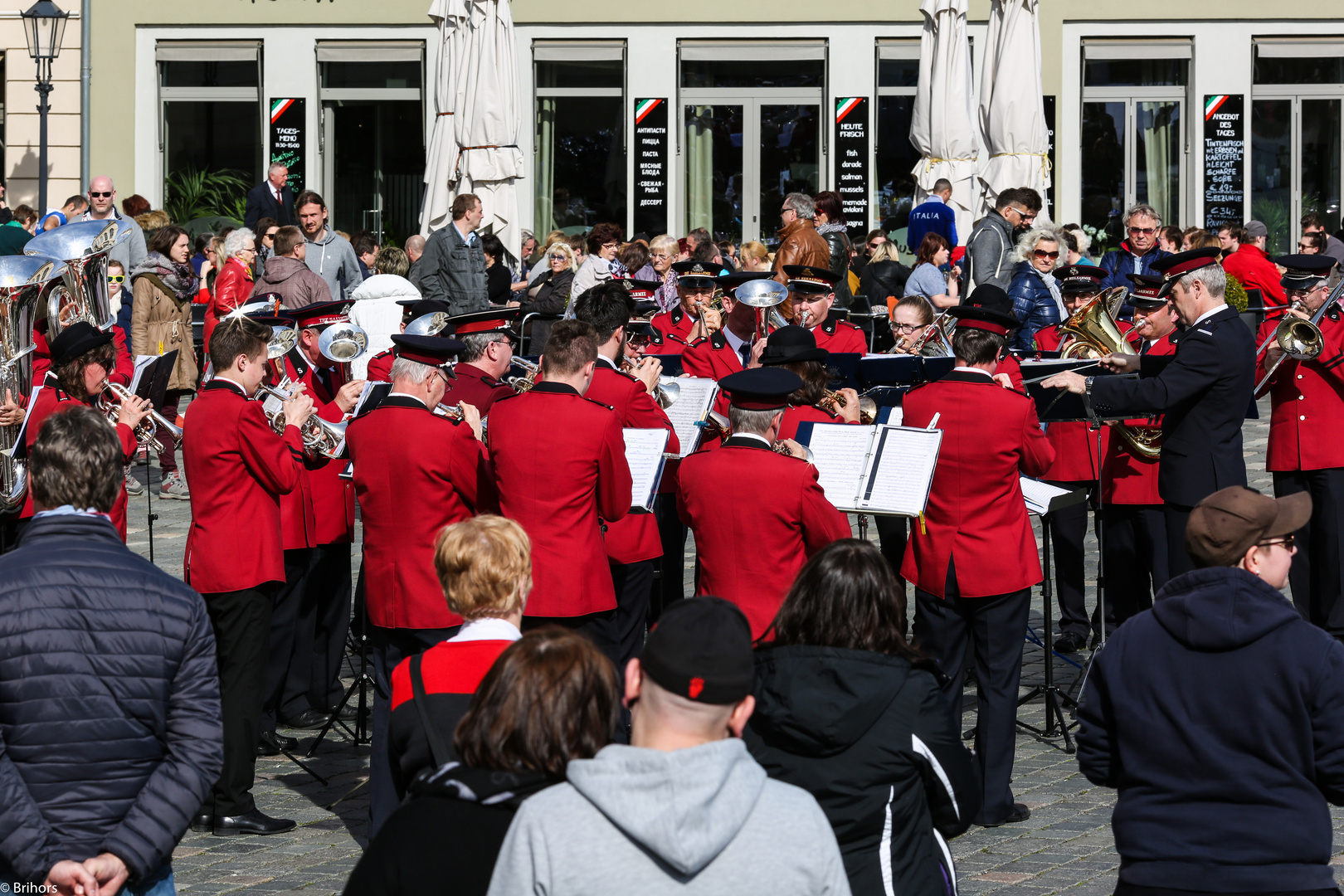 Osterfeierlichkeiten mit dem Heilsarmee Musikkorps Dresden